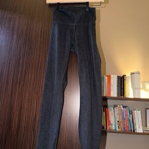 lululemon athletica Black Leggings